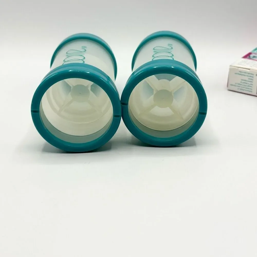 Bare Air Free Bottles Lot Plus New Perfe-Latch Nipples - 8 Ounce / 0-24M